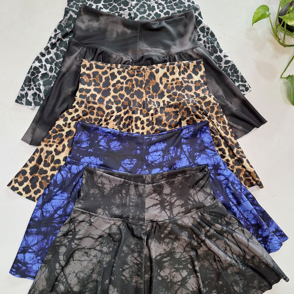 ✨️SHORT POLLERA ESTAMPADO