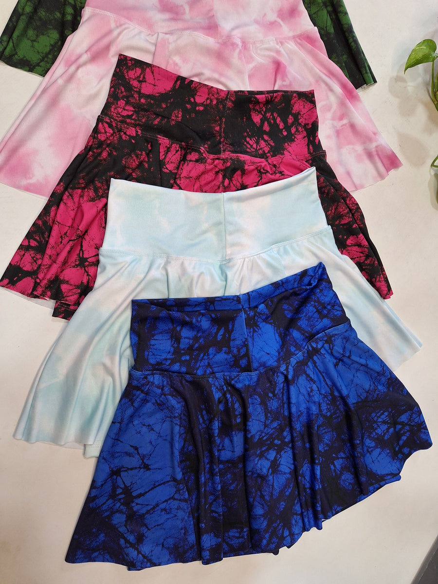 ✨️SHORT POLLERA ESTAMPADO