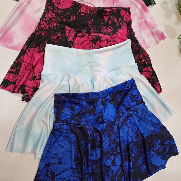 ✨️SHORT POLLERA ESTAMPADO