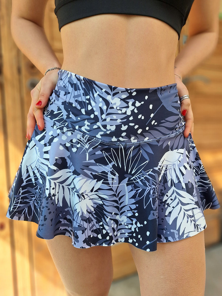 🎉SHORT POLLERA ACAMPANADO