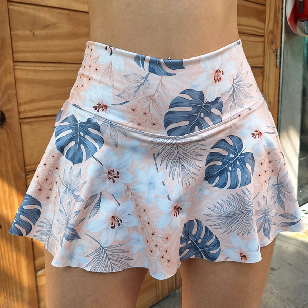 🎉SHORT POLLERA ACAMPANADO