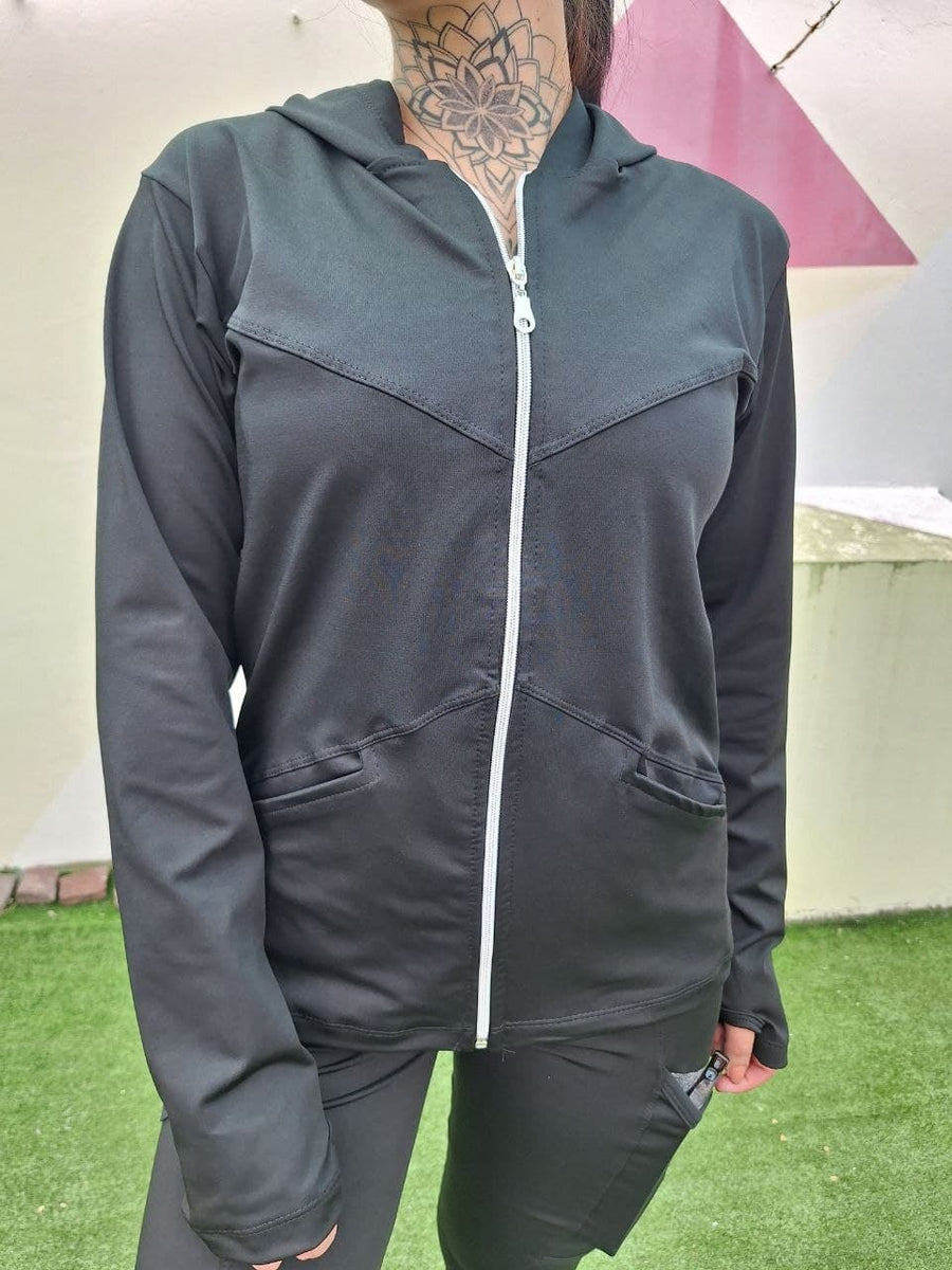 🔥CAMPERA De Lycra Frizada🔥