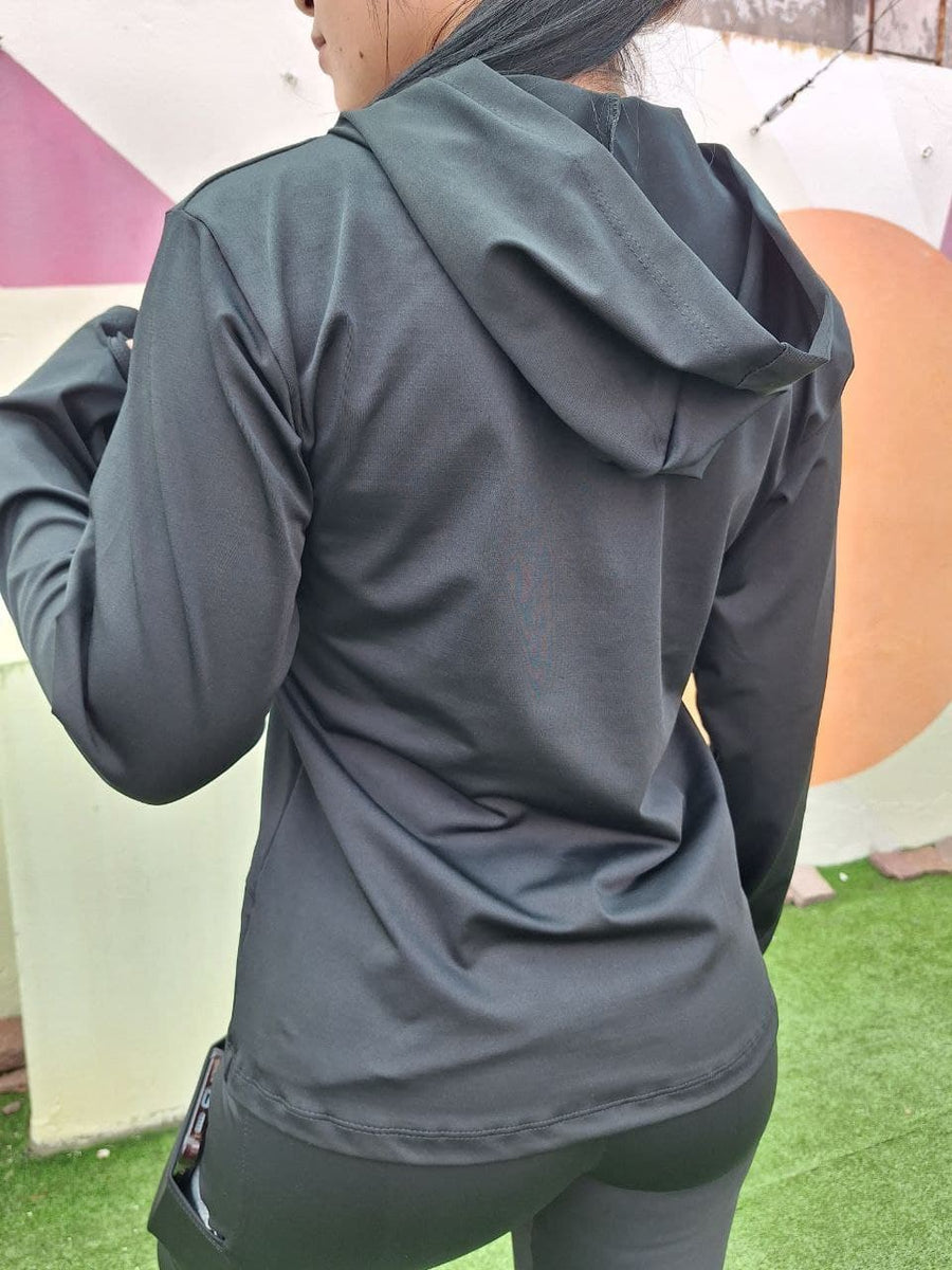 🔥CAMPERA De Lycra Frizada🔥