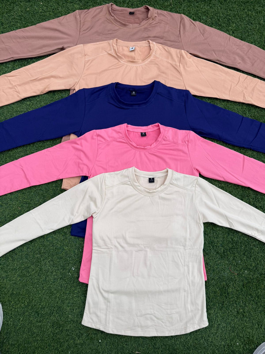 🔥Curva De Camisetas Termicas Deditos 🔥