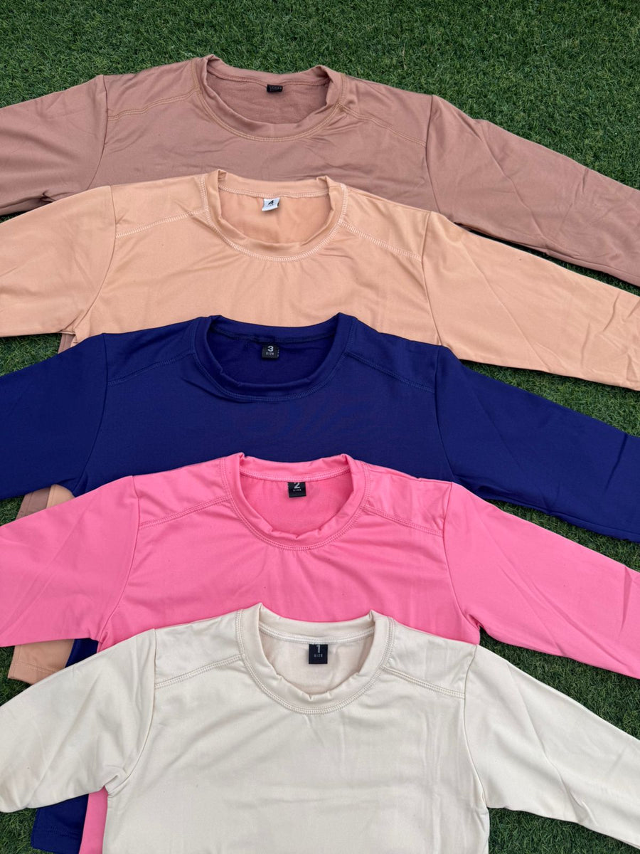 🔥Curva De Camisetas Termicas Deditos 🔥