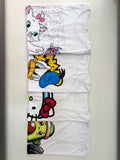 🔥Camiseta de Dibujos Pack X3