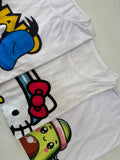 🔥Camiseta de Dibujos Pack X3