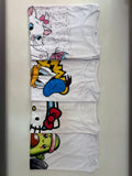🔥Camiseta de Dibujos Pack X3