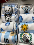 🔥Caja de Medias x 4 Pares Seleccion
