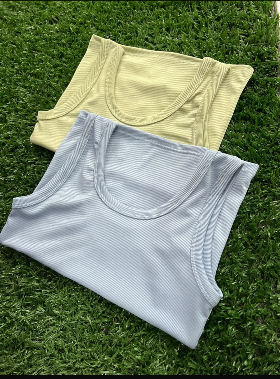 🔥Musculosas Clásicas Morley Pack X3