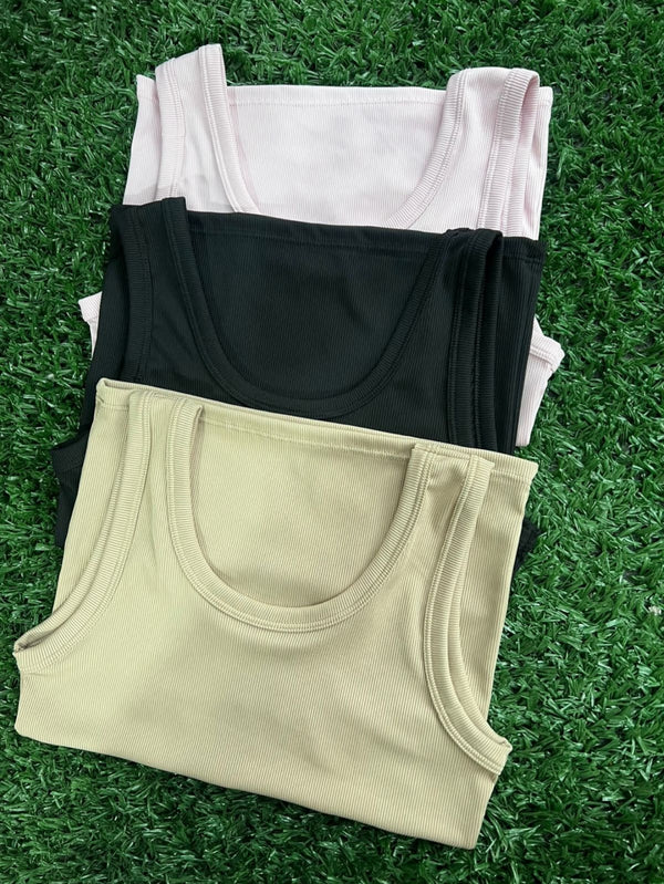 🔥Musculosas Clásicas Morley Pack X3