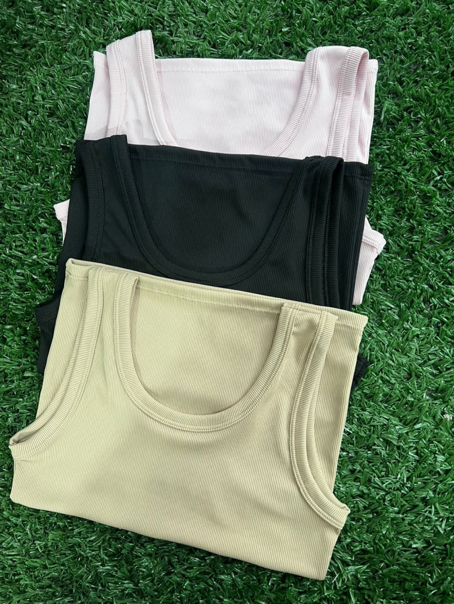 🔥Musculosas Clásicas Morley Pack X3