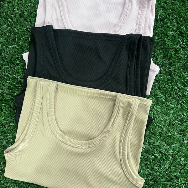 🔥Musculosas Clásicas Morley Pack X3