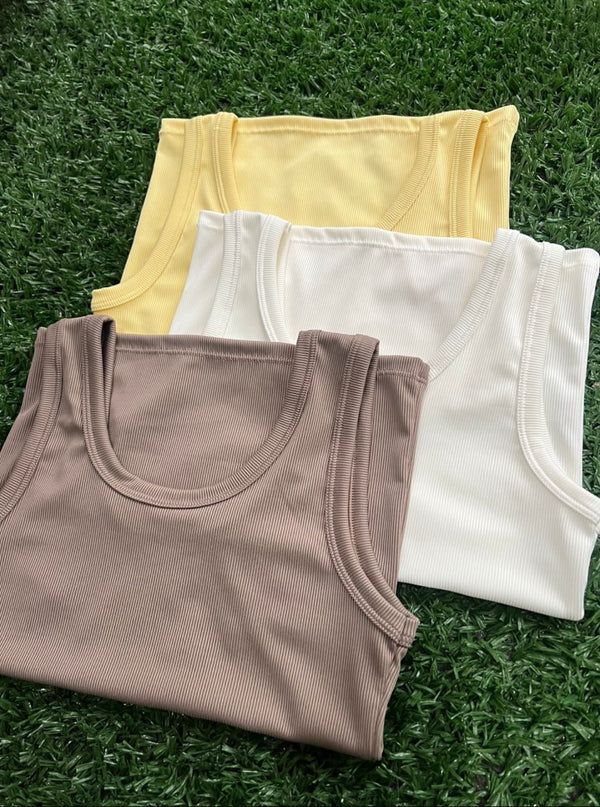 🔥Musculosas Clásicas Morley Pack X3