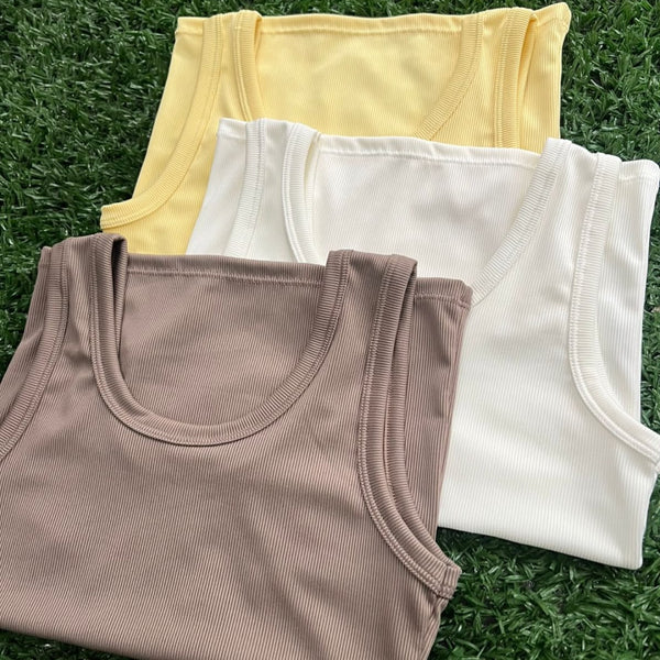 🔥Musculosas Clásicas Morley Pack X3