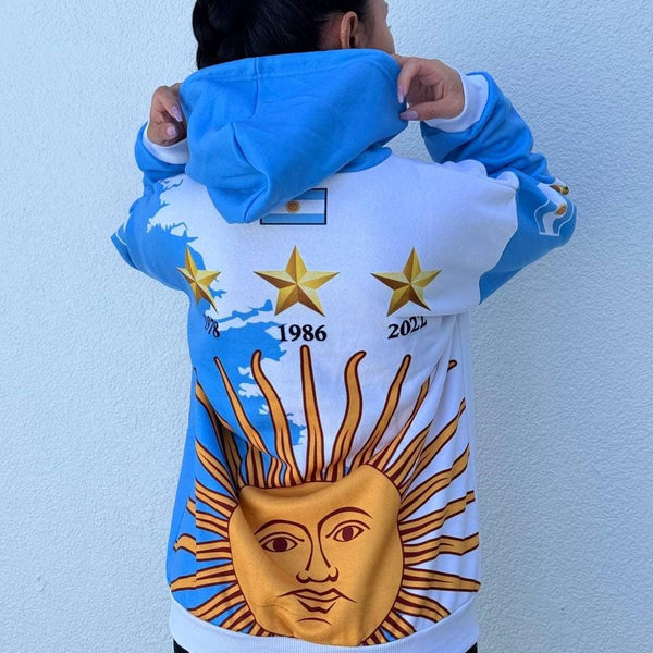 Buzos Frizados E. Mundial!🩵Unisex