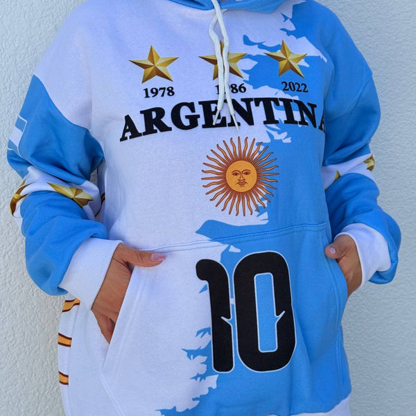 Buzos Frizados E. Mundial!🩵Unisex