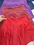 ⭐️ Short Pollera Liso Curva