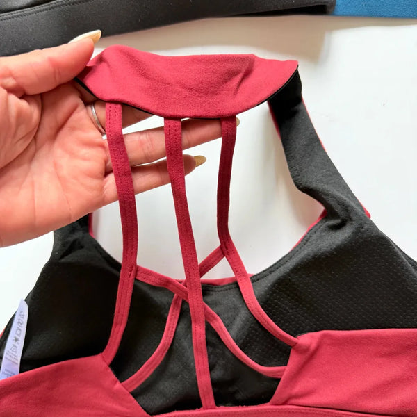 🌟Top Reforzado!! Espalda Hermosa