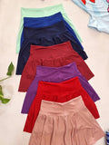 ⭐️ Short Pollera Liso Curva