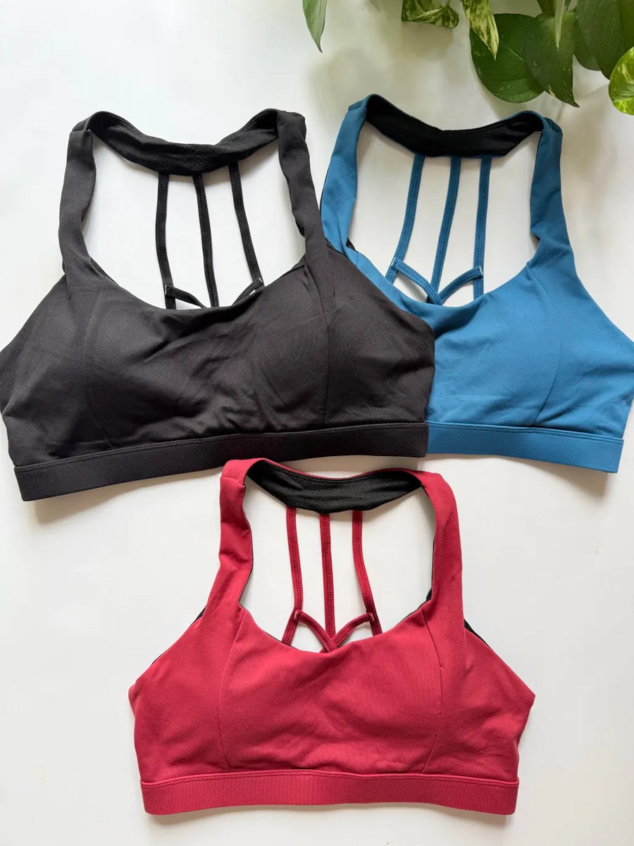 🌟Top Reforzado!! Espalda Hermosa