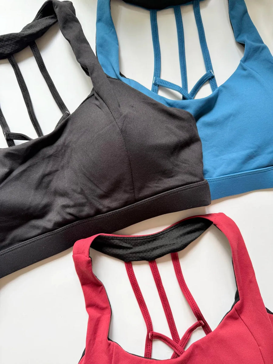 🌟Top Reforzado!! Espalda Hermosa